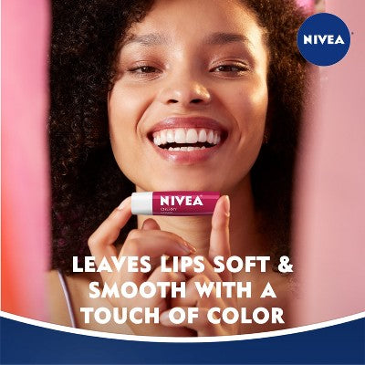 Nivea A Kiss Of Cherry Lip Care, 0.17 Oz, 1 Count