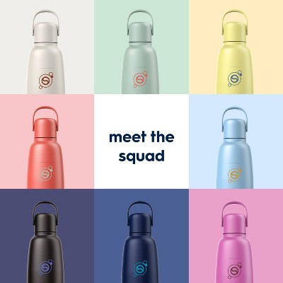 SodaStream 30.4 fl oz Fizz & Go Insulated Stainless Steel Carbonating Bottle Blueberry