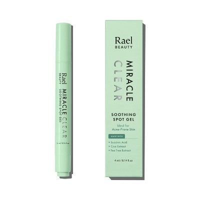 Rael Miracle Clear Succinic Acid Soothing Spot Gel - 0.14 fl oz
