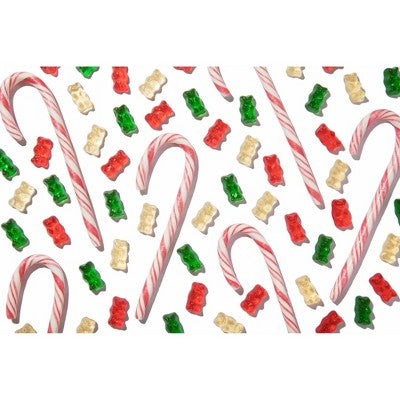 HARIBO Goldbears Christmas Mini Gummy Bears Candy - 9.5oz