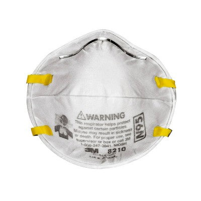3M Company Performance Paint Prep Respirator N95 Particulate: Disposable Dust Mask for Adults, One Size Fits Most, 2 Pack
