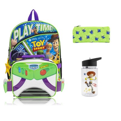 Disney Toy Story 5pc Set Backpack - Green