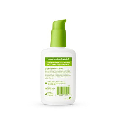 Babyganics 4oz Outdoor Pest Control Baby Mosquito Repellent Lotion