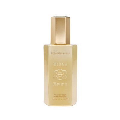 Blake Brown Hair and Body Refresh Mist - Sandalwood Vanille - Warm Vanilla Fragrance - 5 fl oz?