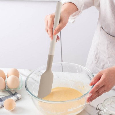 Cook With Color Silicone Spatula Cream