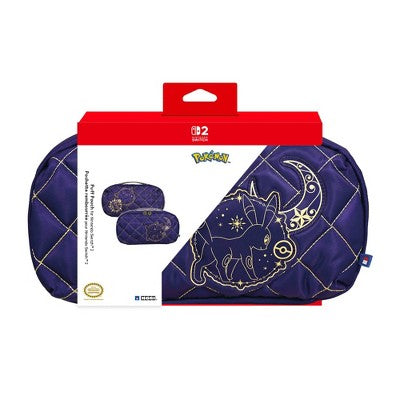 HORI Quilted Puff Pouch (Umbreon & Espeon) for Nintendo Switch 2