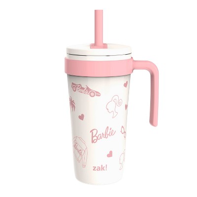 Zak Designs 18oz Barbie Stainless Steel Vacuum Fairway