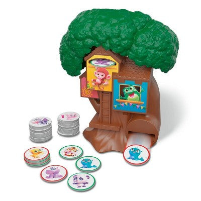 ThinkFun Friends Tree House Board Game: Educational Focus, Memory & Fine Motor Skills, Solo Play