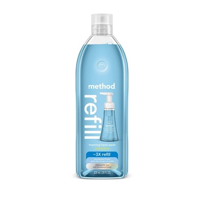 Method Foaming Hand Soap Refill - Sea Minerals - 28 fl oz