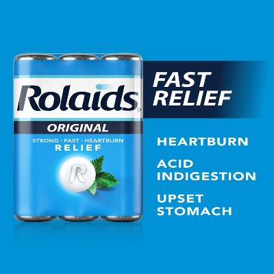 Rolaids Original Chewable Tablet - 30ct