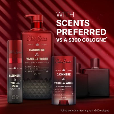 Old Spice x The Spice Alchemist Collection Men's Crafted for Compliments Cologne Mist - Cashmere and Vanilla Wood - 3.8 fl oz