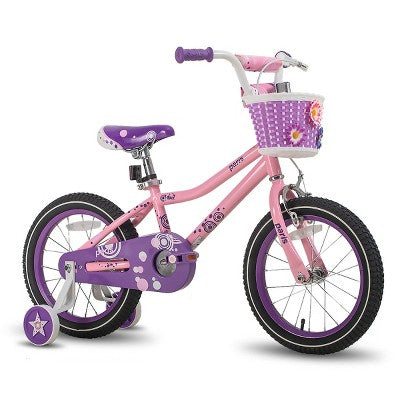 JOYSTAR Paris Girls Bike for Kids. 14 inch Pink (LOCAL PICKUP ONLY)