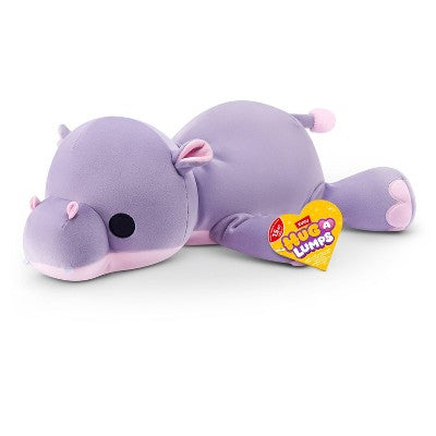 Hug-A-Lumps Weighted Plush Medium Series 2 - Hippo