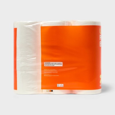 Premium Ultra Strong Toilet Paper - 18 Rolls - up&up: 2-Ply, 244 Sheets Per Roll