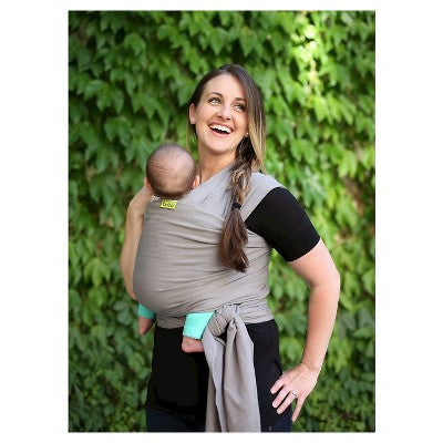 Boba Wrap Baby Carrier - Gray