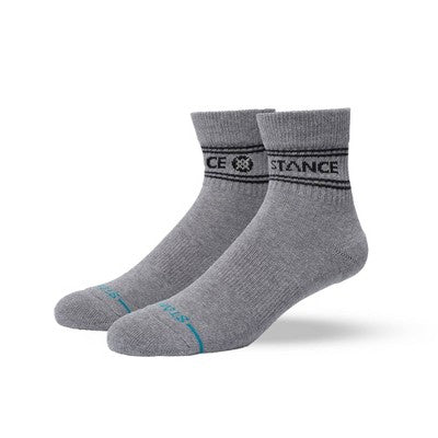 STANCE Men's Vital Quarter Crew 3 Pk Socks - 6-12