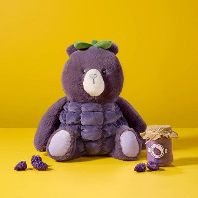 12" Blackbeary Stuffed Animal - Gigglescape