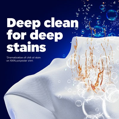 Tide Ultra Oxi Boost HE Deep Cleaning Concentrated Liquid Laundry Detergent 65 Loads - 92 fl oz