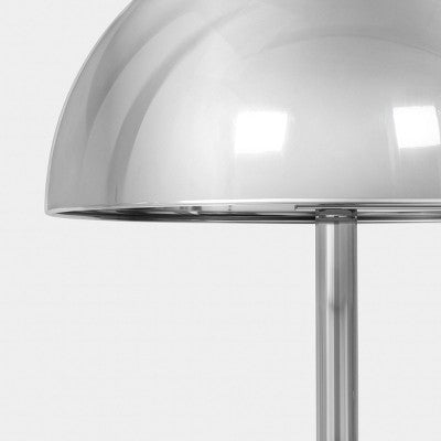 Trend Metal Shade with Chrome Base Table Lamp Silver - Room Essentials