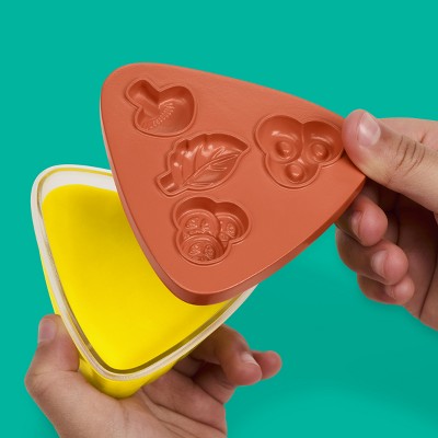 Play-Doh Treats to Go Pizza and Milkshake Playset Basket Stuffers Ages 3 and Up
