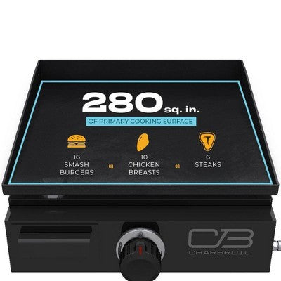 Charbroil 17" Tabletop Gas Griddle (LOCAL PICKUP ONLY)