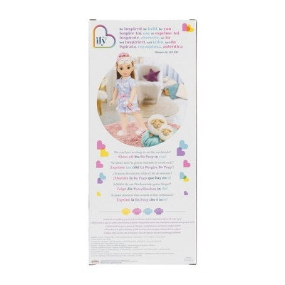 Disney ILY 4EVER Bo Peep Inspired 18" Doll Auburn Hair/Green Eyes
