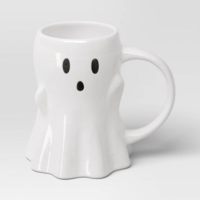 16 fl oz Figural Ghosty Mug - Hyde and EEK! Boutique