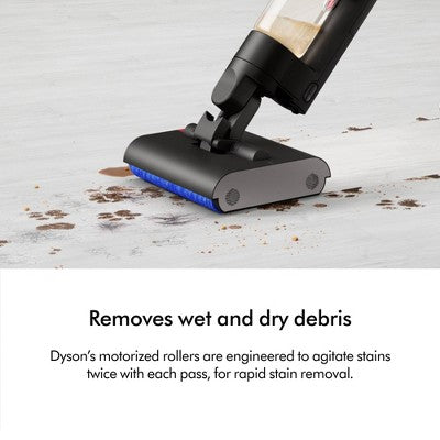 Dyson WashG1 Cordless Wet Cleaner 12" Black/Blue: Cleaning Path Bagless, Battery-Powered, 4 Speeds, Hardwood & Hard Floor, 2-Year Warranty (LOCAL PICKUP ONLY)