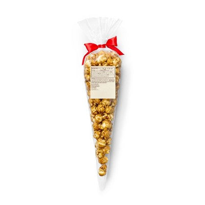 Christmas Caramel Corn Cone Popcorn - 3oz - Favorite Day