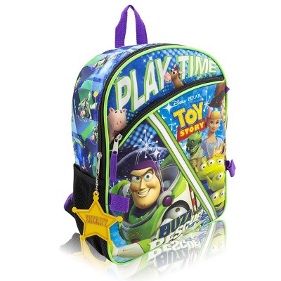 Disney Toy Story 5pc Set Backpack - Green