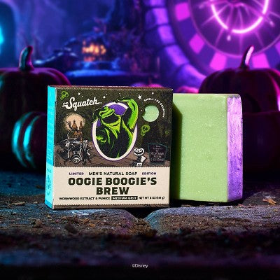 DR. SQUATCH Men's All Natural Bar Soap - Oogie Boogie's Brew - 5oz