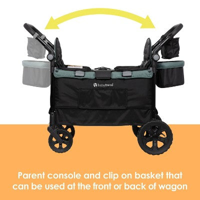 Baby Trend Quest PLUS 3-in-1 Stroller Wagon - Madrid Green (LOCAL PICKUP ONLY)