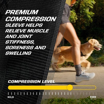FUTURO Premium Compression Ankle Sleeve - S/M