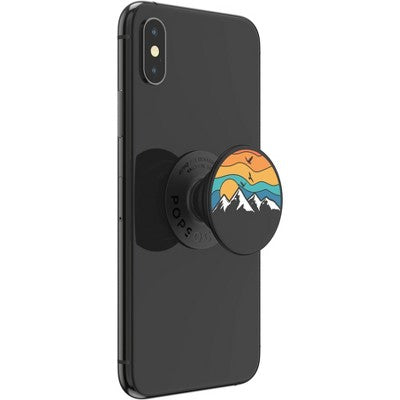 PopSockets PopGrip Cell Phone Grip & Stand - Mountain