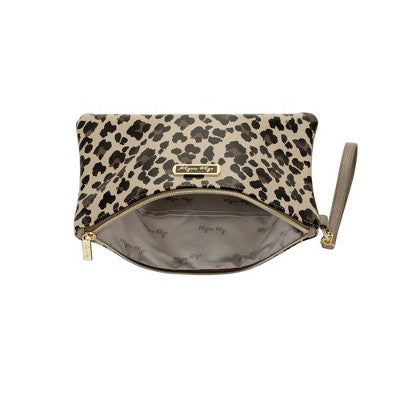 Itzy Ritzy Boss Changing Clutch Diaper Bags - Leopard