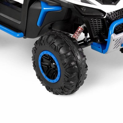 Hyper HPR900 UTV 12 Volt Battery Powered UTV for Kids' - Black/Blue (LOCAL PICKUP ONLY)