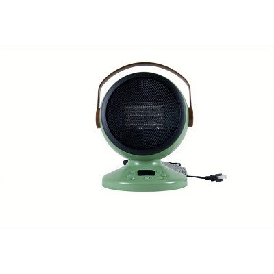 Cascade Portable Heater with Handle Slate