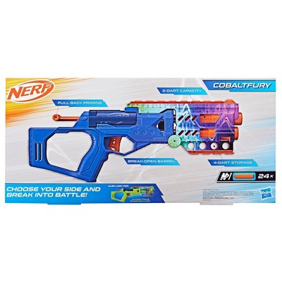 NERF Cobalt Fury Toy Blaster
