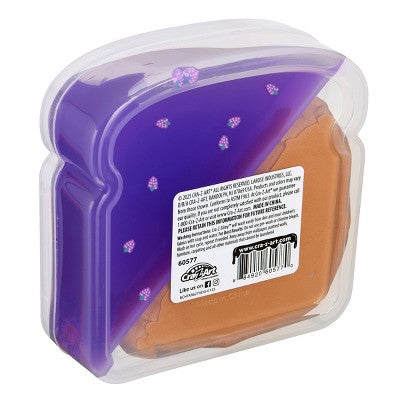 Cra-Z-Slimy PB&J Slimywich Scented Butter and Glossy Slime