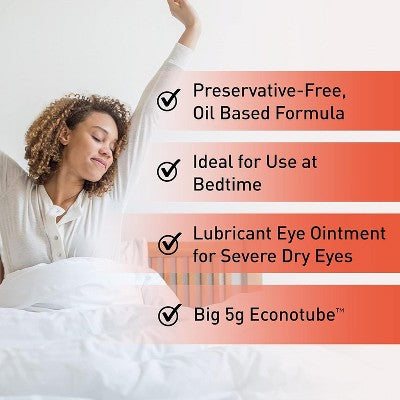 Ocusoft Retaine Nighttime Lubricant Eye Ointment 5g