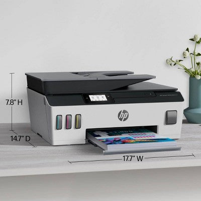 HP Smart Tank 651 Wireless All-In-One Color Refillable  (7XV38A) (LOCAL PICKUP ONLY)