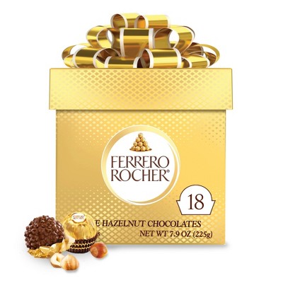 Ferrero Rocher Christmas Candy Chocolate Gift Box - 7.9oz