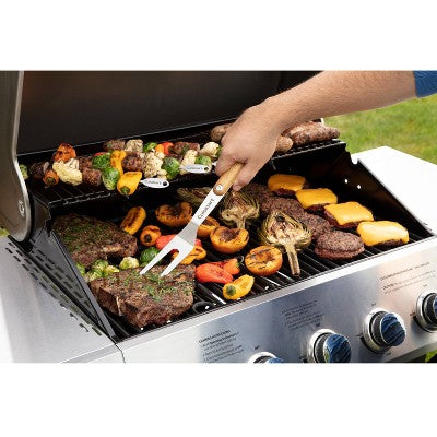 Cuisinart 4pc Ash Wood Grill Tool Set
