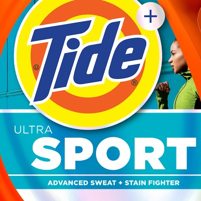 Tide Ultra Sport HE Deep Cleaning Concentrated Liquid Laundry Detergent 52 Loads - 73 fl oz