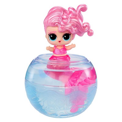 L.O.L. Surprise! Mermaids Makeover Magic Tots with DIY Wearable Lip Gloss