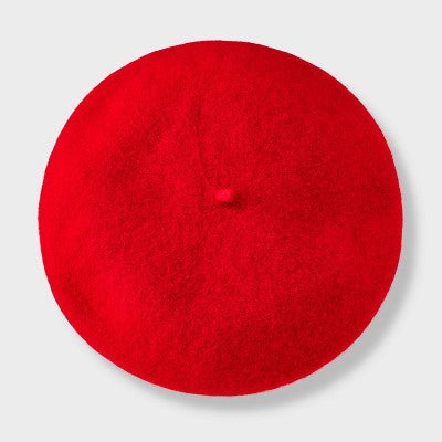 Beret Hat - A New Day Red