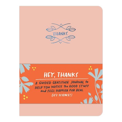 Guided Journal 6.3125"x8.375" Hey Thanks - Em & Friends