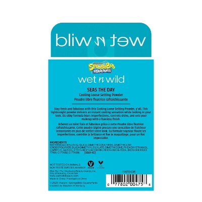 Wet n Wild SpongeBob Cooling Loose Setting Powder - 0.35 oz