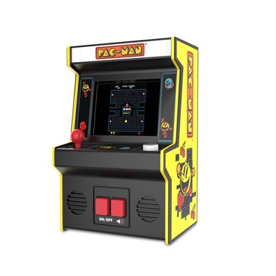 Pac-Man Arcade Classics Handheld Electronic Game damaged box