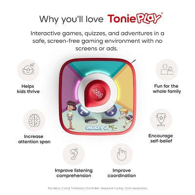 tonies Tonieplay: Unlucky Jo Game